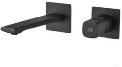Laveo TORES mosdócsap rejtett fali beépítésre, fekete (BVT_722P) - konyhanet