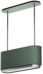 Ciarko MONO W 90 cm zöld sziget páraelszívó (CDW9001GR) - konyhanet