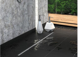 Laveo SLIM folyóka 700 mm, inox (COS_270D)