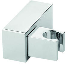 Laveo KVADRATO falra szerelhető kézi zuhanytartó, króm (CNQ_00AD)