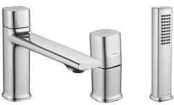 Laveo TORES süllyesztett kádcsap, 3 részes, króm (BVT_013D) - konyhanet