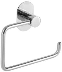 Laveo MIRI WC-papír tartó rögzítővel és csavarokkal (120x140x35 mm), króm (ALM_020S)