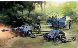 Italeri Kit model militar 7026 - SET GUNS GERMAN: PAK35-PAK40-FLAK38 (1: 72) (33-7026)