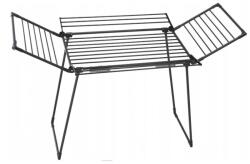 ramiz Renata fekete acél szárító zoknitartóval - 25 méter (CH7604) Ruhaszárító