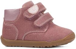 GEOX Geox, Macchia tépőzáras sneaker, Púderrózsaszín, 24 EU (B164PC07722C8025-24)