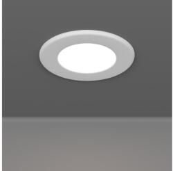 EGLO 901416 - LED fürdőszobai süllyesztett lámpatest FUEVA LED/3, 7W/230V átm. 8, 8 cm IP44 fehér 901416 (EG901416)