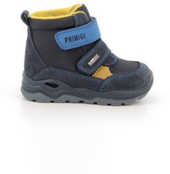 Primigi Primigi, Kiscipő nyersbőr részletekkel, Tengerészkék, 21 EU (6861222-NAVY-DARK-BLUE-21)