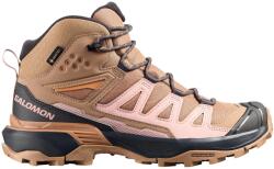 Salomon Încălțăminte outdoor pentru femei X Ultra 360 MID GTX Burro/Shadow Gray/Pecan Brown UK 7, 5