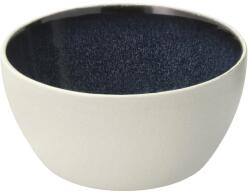 Bitz Bol ceramică GASTRO 12 cm, 400 ml, alb / închis la culoare albastru, gresie, Bitz (BITZ37562) Castron