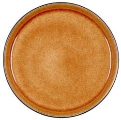 Bitz Farfurie pentru desert GASTRO 21 cm, negru/chihlimbar, Bitz (BITZ821405) Tava