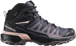 Salomon Încălțăminte outdoor pentru femei X Ultra 360 MID GTX Nine Ir/Excalibur/Shadow Gray UK 6, 5