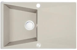 Laveo GRENADA csepptálcás jázmin mosogató automata dugókiemelővel (OPSBG_J11T)