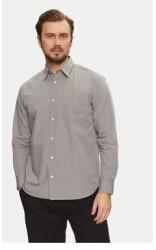 JACK & JONES Férfi ing, Jack and Jones, 304801402, Biopamut/Pamut, XL INTL, Szürke (0000304801402_XL)