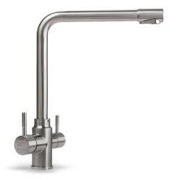  3 WAY víztisztítós csapelep, inox (OP3WAY_I)