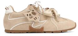 Naked Wolfe sneakers din piele întoarsă Adored PPY2-OBD06P_08X (Adored.Off.White)
