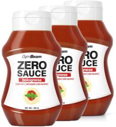 GymBeam - Zero Bolognai Szósz - 3 X 350 Ml
