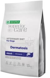Nature's Protection Hrana dietetica pentru caini Nature s Protection Superior Care Veterinary Diet Dermatosis cu somon 1, 5 kg