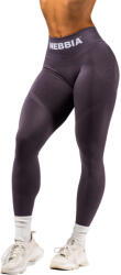 Nebbia Flow Seamless High-Waist Push-Up Leggings 496 DARK GREY Női leggings L