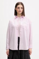 Guess Jeans cămașă pentru femei din bumbac 9BYH-KDD02B_03A (W4YH22.WGCF1)