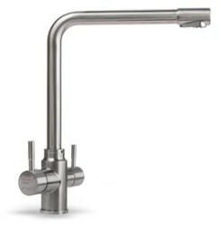  3 WAY víztisztítós csapelep, inox (3WAY_I) - watermarkt