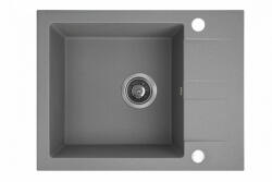 Laveo SHIRE MINI csepptálcás szürke mosogató (SRS_513Y) - watermarkt