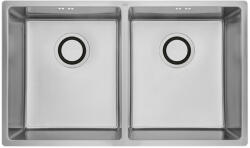 Elleci LAVEO ROSS kétmedencés inox mosogató (SLR_020T)