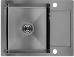 Laveo MARMARA egymed. minicsepp. mosogató, szálcsiszolt inox (SAM_013T) - watermarkt