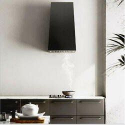 Ciarko MINIMAL 3 40 cm fekete fali páraelszívó (CDP403C) - watermarkt