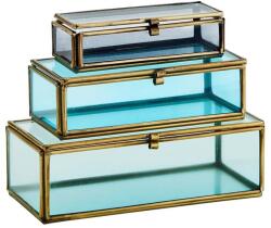 Madam Stoltz set de cufere 3-pack 99KK-DEU35J_55X (IB.2103396BLU)