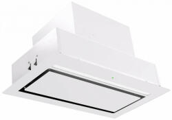 Ciarko AURA 55 cm fehér üveg beépíthető páraelszívó (CDZ5501B) - watermarkt
