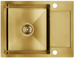 Laveo MARMARA egymed. minicsepp. mosogató, Arany (SAM_G13T) - watermarkt