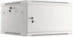 Lanberg WF01-6606-00S állvány 6U Falra szerelhető állvány Szürke (WF01-6606-00S) - compzone