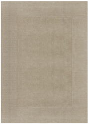 Flair Rugs Bézs kézi szövésű gyapjú szőnyeg 300x400 cm Textured Wool Border - Flair Rugs