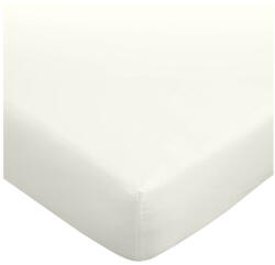 Bianca Krémszínű gumis egyiptomi pamut lepedő 135x190 cm - Bianca