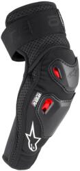 Alpinestars Protectoare de cot Alpinestars Bionic Pro Plasma negru-rosu-alb (AIM160-556)