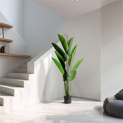  Műnövény dekoráció - Banánfa (160 cm) (11905B)