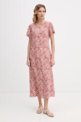 Max Mara rochie de mătase CRESPO PPY2-SUD00K_92X (2615221042600)