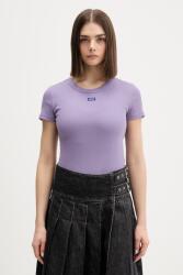 HUGO Blue tricou pentru femei din bumbac cu elastan Easy Tee_B 9BYH-TSD02U_04A (50523924)
