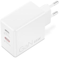 Lenovo Dual USB-C 65W GaN Charger | USB-C | 65 W | Charger (G0A6065WEU)