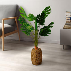  Műnövény dekoráció - Filodendron (100 cm) (11907)