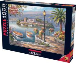 Anatolian Пъзел Anatolian - Порт на езерото, 1000 части (P3129)
