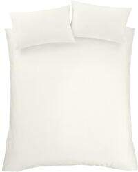 Bianca Krémszínű egyszemélyes egyiptomi pamut ágyneműhuzat 135x200 cm - Bianca