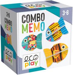 Headu Образователна игра Headu - Ecoplay, Моята първа игра на памет (HMU28481)