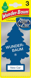 Wunder-Baum New Car autóillatosító - 3x Csomag
