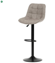  Barová židle, béžová, látka, AUB-V3066 LAN3