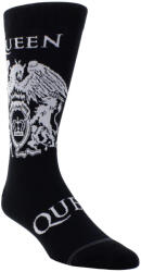 Perri´s socks чорапи queen - white crest crew - черно - perri´s socks - quc105-001