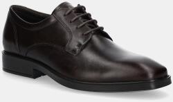 Ecco bőr félcipő Metropole - barna Férfi 45