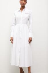 ANSWEAR pamut ruha - fehér S - answear - 29 990 Ft