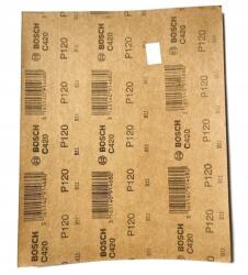 Bosch C420 kézi csiszolópapír G120, 230X280mm 2608621595 (2608621595) (2608621595)