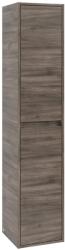 Villeroy & Boch Dulap inalt suspendat Villeroy & Boch Skyla cu 2 usi, 170x35mm, orientare stanga, Stone Oak (C80100RK)